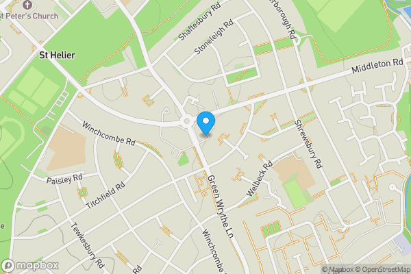 Map location for 2b Neville Walk, Carshalton, SM5 1JG