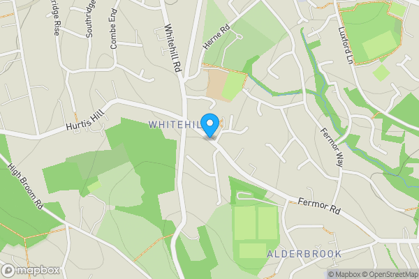 Map location for Land to the North East of Fermor Road Crowborough, East Sussex, TN6 3BN