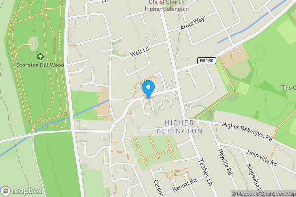 Map location for 13 Village Road, Bebington, CH63 8PP