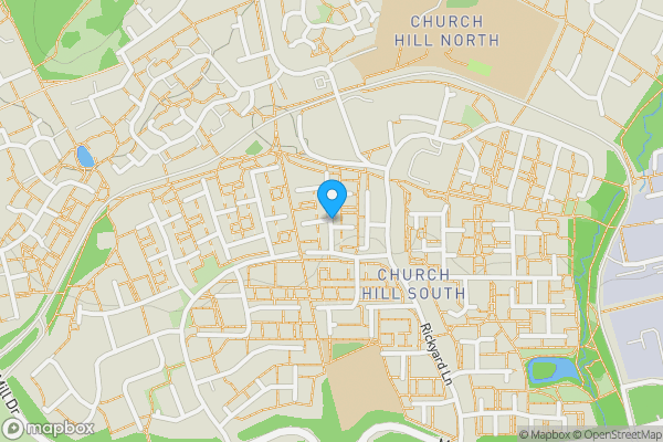 Map location for Greystone Close, REDDITCH, Worcestershire, B98 9HX