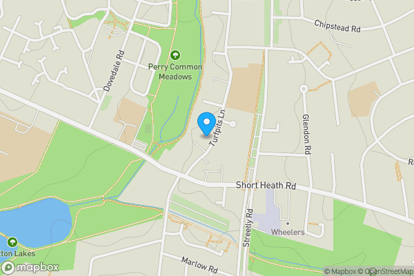 Map location for 42 Turfpits Lane, Erdington, Birmingham, B23 5DP