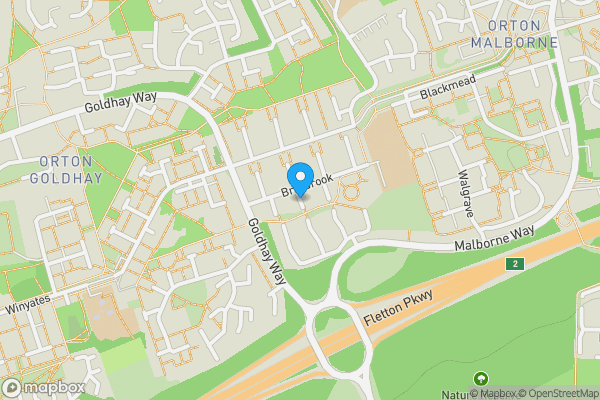 Map location for Kirkstall, PETERBOROUGH, Cambridgeshire, PE2 5PT