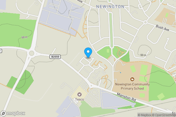 Map location for 42 Observatory Way, Ramsgate, Kent, CT12 6AZ