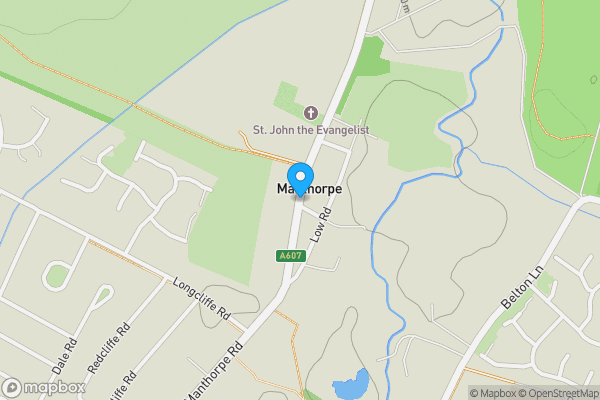 Map location for High Road, GRANTHAM, Lincolnshire, NG31 8NG