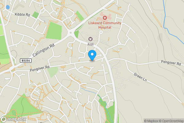 Map location for 6 Addington South, Pengover Road, Liskeard, PL14 3EQ