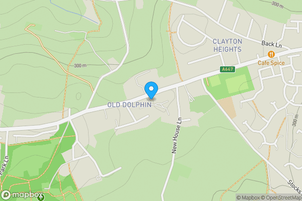 Map location for 1 Western Place Bradford, BD13 1DU