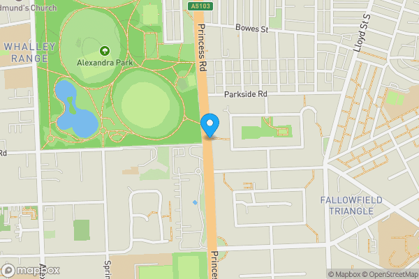 Princess Road, Manchester, Lancashire, M14 7LR