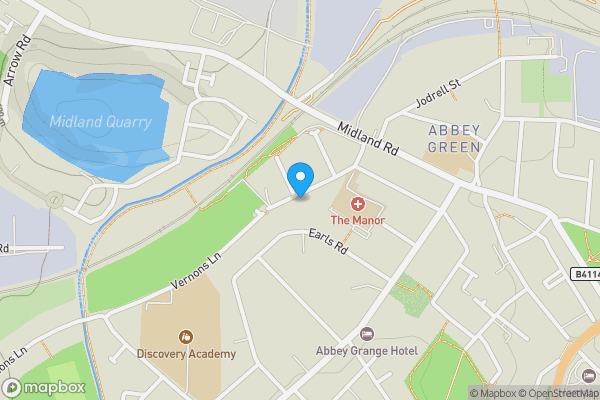 Map location for 66 Stanley Road, Nuneaton, CV11 5EW