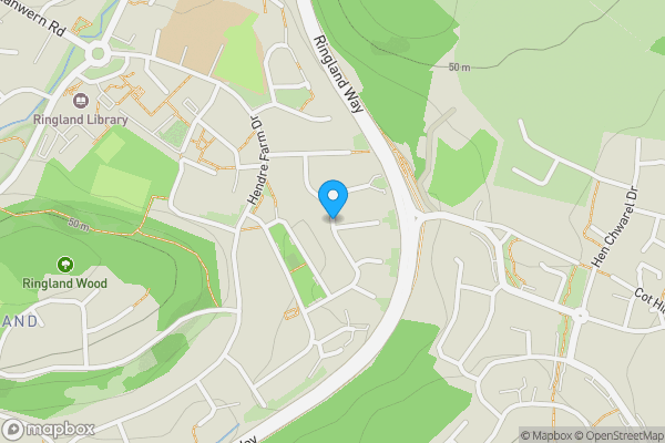 Map location for Moore Crescent, NEWPORT, Gwent, NP19 9JB