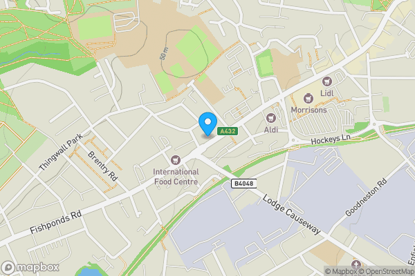 Map location for 619, Fishponds Road, Fishponds, Bristol, BS16 3BA