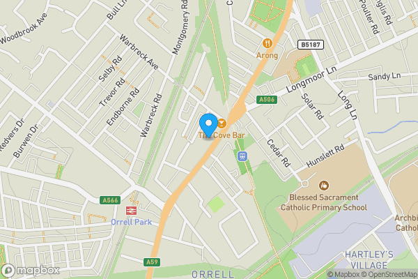 Map location for 69 Walton Vale, Liverpool, L9 4RQ