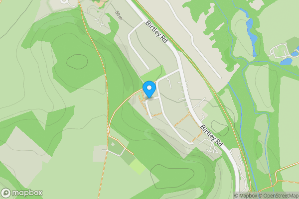 Map location for The Range, Guildford, Surrey, GU5 0JD