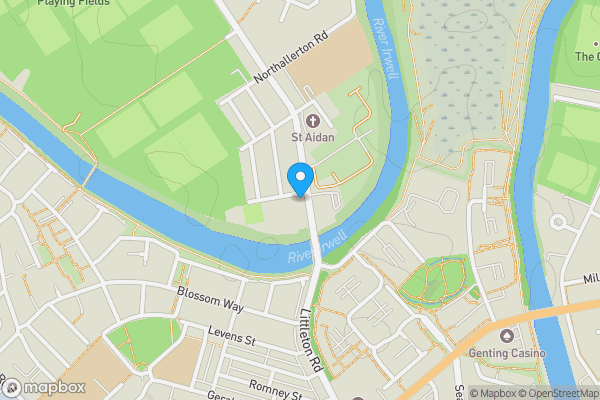 Map location for 193 - 195 Littleton Road, Salford, Greater Manchester M7 3TL