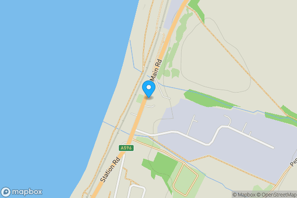 Map location for Beach Andrea, Flimby, Maryport, Cumbria, CA15 8PB
