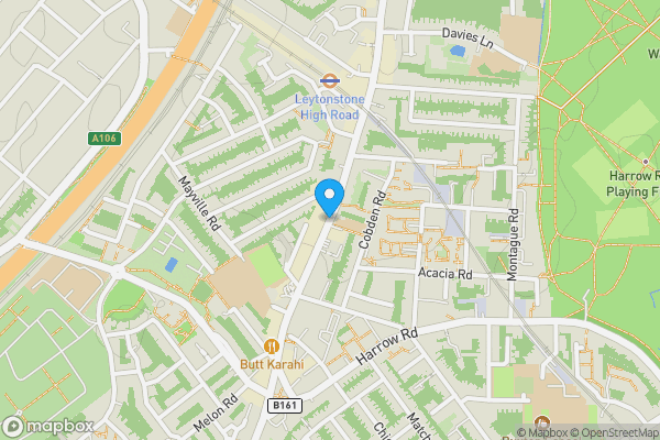 Map location for High Road Leytonstone, LONDON, London, E11 4JT