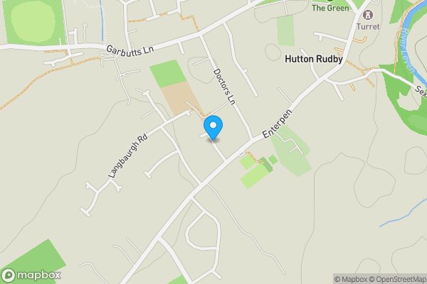 Map location for Belbrough Close, YARM, Cleveland, TS15 0EH