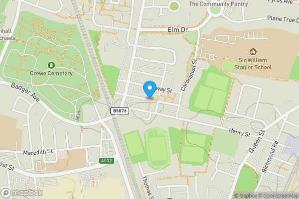 Audley Street, Crewe