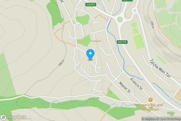 Land off Graig Y Mynydd, Tonyrefail, Porth, Mid Glamorgan, CF398FD