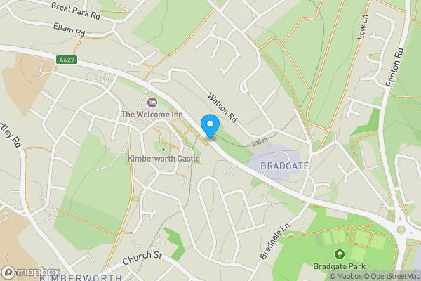 Map location for Wortley Road, ROTHERHAM, South Yorkshire, S61 1JP