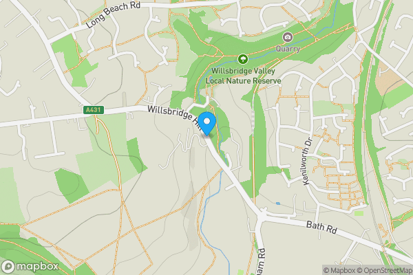 Map location for 12A Willsbridge House, Willsbridge Hill, Bristol, BS30 6EX
