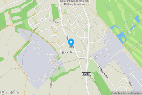 Map location for 34 High Nash, Coleford, Gloucestershire, GL16 8HN