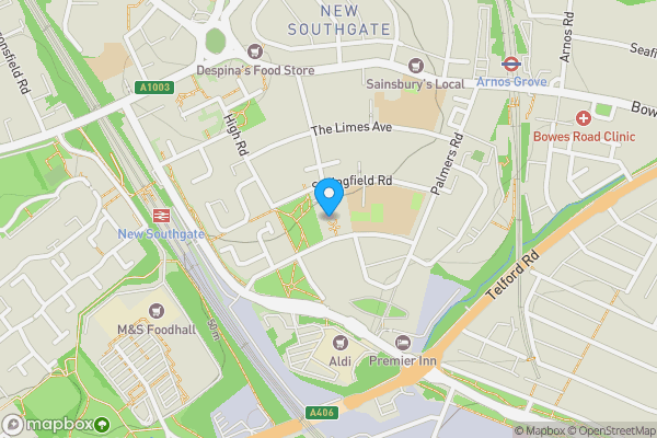 Flat 13 Cedar Court, Upper Park Road, New Southgate, London, N11 1RU