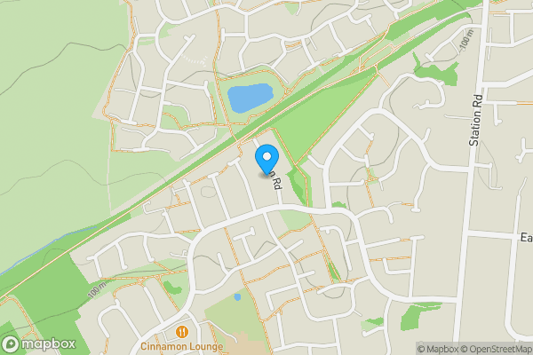 Map location for 13 Olton Road, Mickleover, Derby DE3 0PL