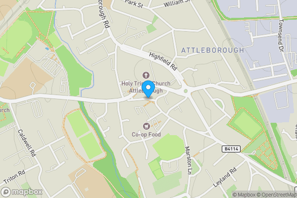 14-16 Bull Street, Attleborough, Nuneaton, Warwickshire CV11 4JX