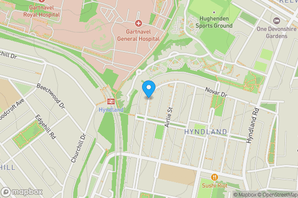 0/1, 130 Novar Drive, Glasgow