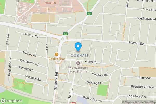 18 High Street, Cosham, Portsmouth, PO6 3BZ