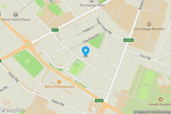 Map location for 10 Lime Tree Road, Norwich, Norfolk, NR2 2NQ