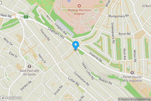 Land at the back of 2-2A Upper Luton Road, Chatham ME5 7BG