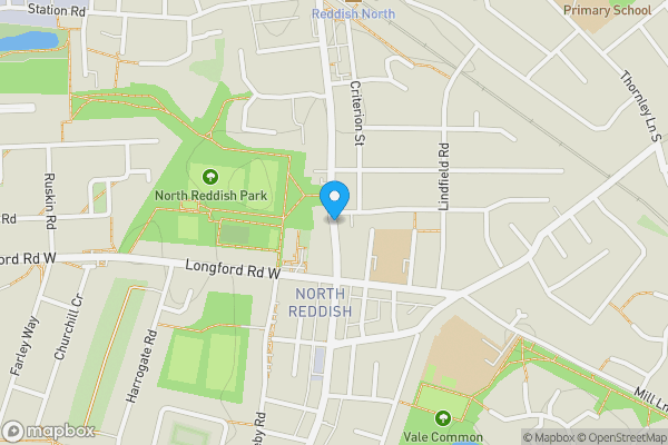 Map location for Gorton Road, Stockport, SK5