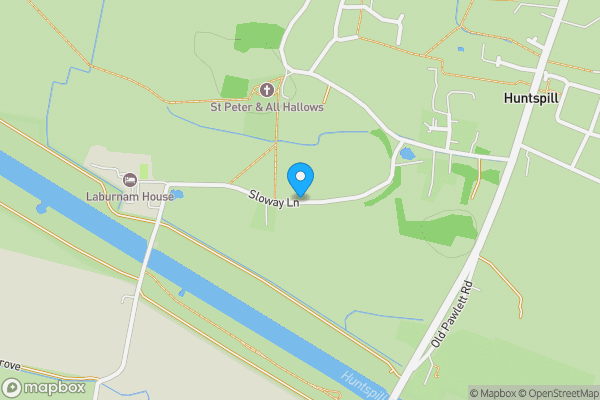 Map location for Sloway Lane, West Huntspill, Highbridge, Somerset, TA6