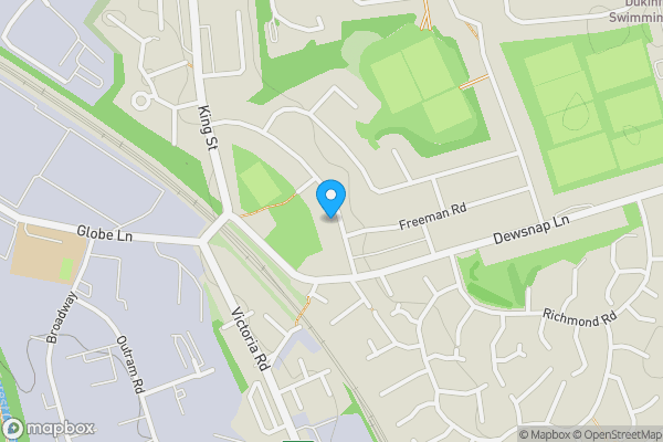 Map location for 62 Thorncliffe Avenue, Dukinfield, Cheshire, SK16 4UD
