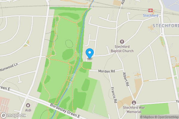 Map location for 131 Victoria Road, Stechford, Birmingham, West Midlands, B33 8AN