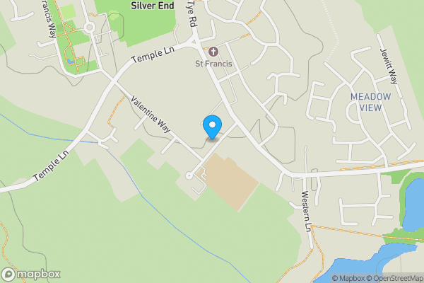 Land to the Side of 2 School Road, Silver End, Witham, Essex, CM8 3RZ