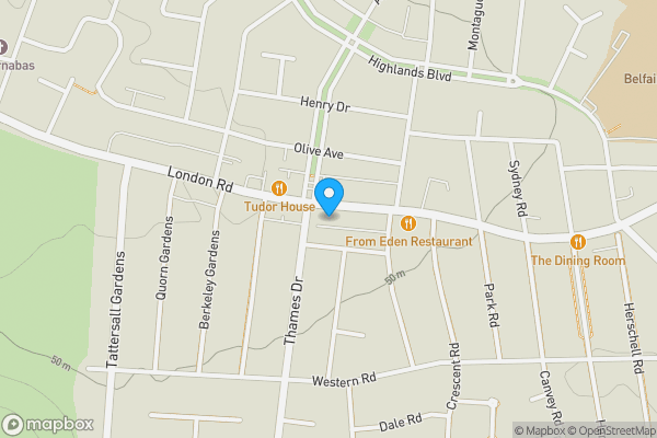 Map location for 1510 London Road, Leigh-on-Sea, Essex, SS9 2UR