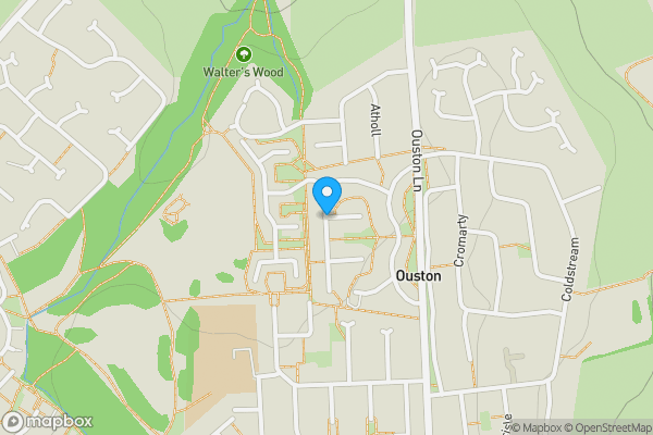 Map location for The Oval, CHESTER LE STREET, County Durham, DH2 1RN