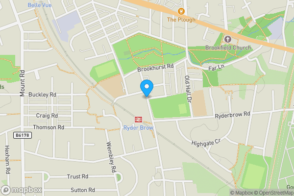 Map location for 14 & 14a Levenshulme Road, Manchester, M18 7WJ