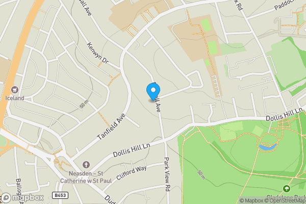 Map location for 30 Randall Avenue, Neasden, London, NW2 7RN