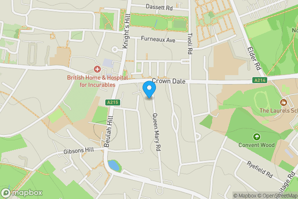 Basement Area, 121 Queen Mary Road, Norwood, London, SE19 3NL