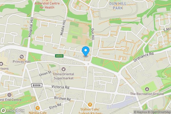 Burger King & IMO Carwash, Wellington Avenue, Aldershot, Hampshire, GU11 1SD