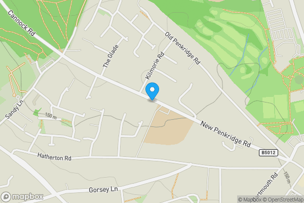 Map location for Plots 2 & 3, Rokholt, 123 New Penkridge Road, Cannock, Staffs, WS11 1HN