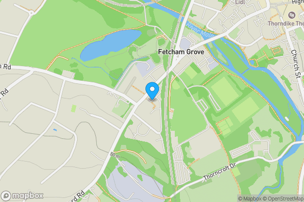 Map location for Elmer Mews, LEATHERHEAD, Surrey, KT22 9DN
