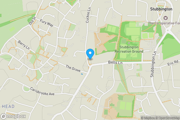 6 Cuckoo Lane, Fareham, Hampshire, PO14 3PF