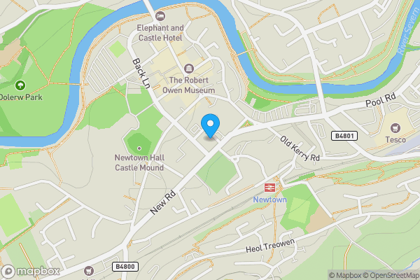 No. 69 Clifton Terrace, Newtown, Powys, SY16 1BG