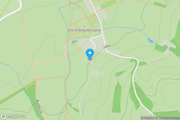 Map location for Plot B2 Top Farm, Weston-Subedge, Chipping Campden, Gloucestershire, GL55 6QU