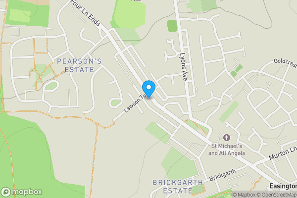 Map location for 4 Smiths Terrace Easington Lane, Houghton le Spring, Tyne And Wear, DH5 0JH