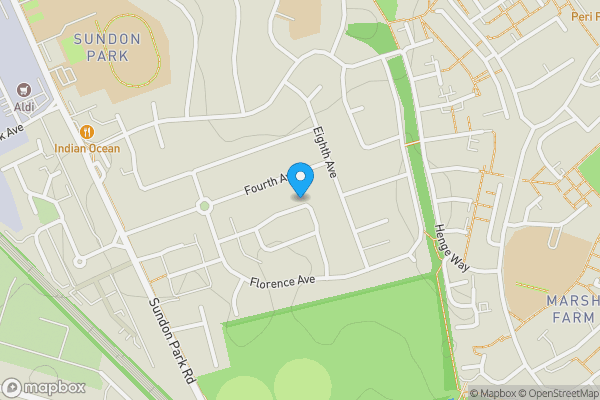 Map location for 52 High Beech Road, Luton, Bedfordshire, LU3 3DD